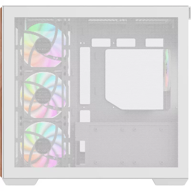 Thermaltake View 380 WS ARGB Midi Tower Weiß