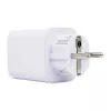 Shelly Plug PM Gen3 Matter 13A Smart-Steckdose, weiß