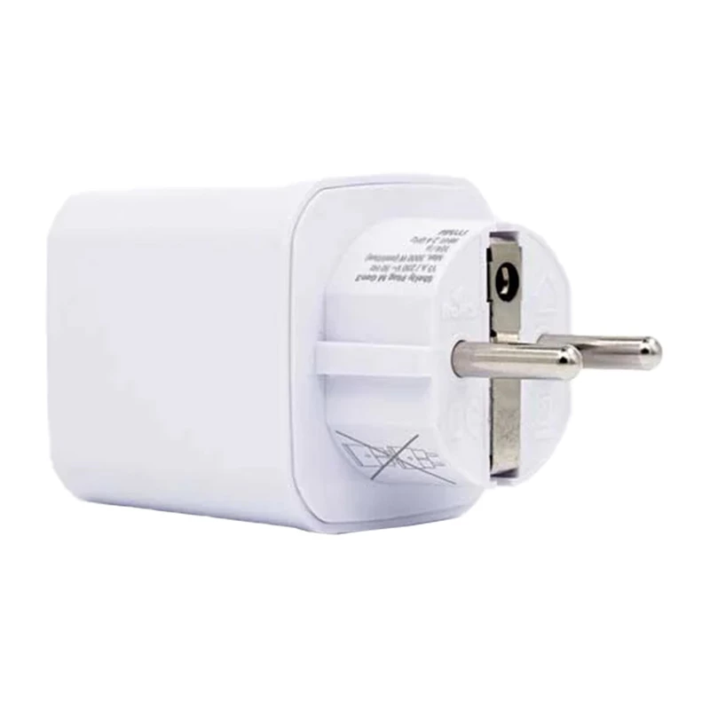 Shelly Plug PM Gen3 Matter 13A Smart-Steckdose, weiß