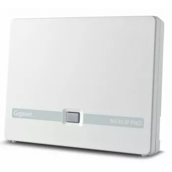 Gigaset N530 IP PRO + S700H PRO DECT-Telefon Anruferkennung Anthrazit
