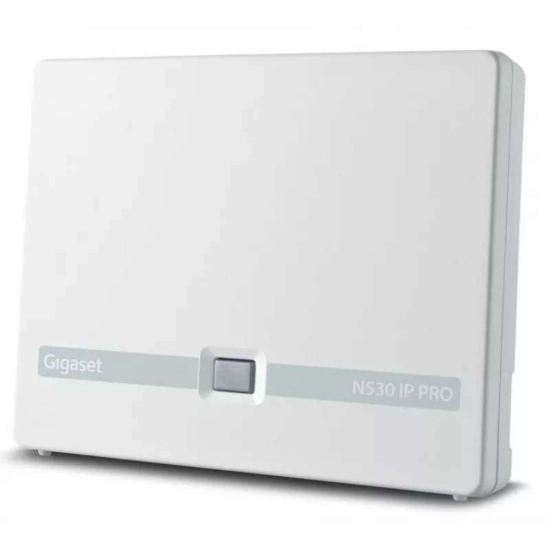 Gigaset N530 IP PRO + S700H PRO DECT-Telefon Anruferkennung Anthrazit