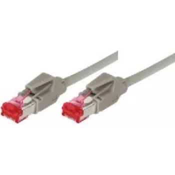 Tecline 73625 Ethernet Patchkabel Grau