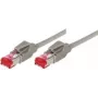 Tecline 73625 Ethernet Patchkabel Grau