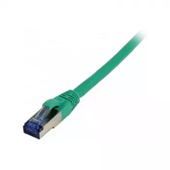 Patchkabel RJ45 – CAT6A 500 MHz – 0,25 m – grün – S-STP(S/FTP) – TPE/LSZH(Superflex) – AWG26 – Syner