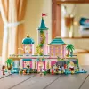 LEGO Disney Princess Castle und königliche Haustiere Bauset 43267 — 787 Teile, 5 Minifiguren, Alter 6+, 320×460×100 mm