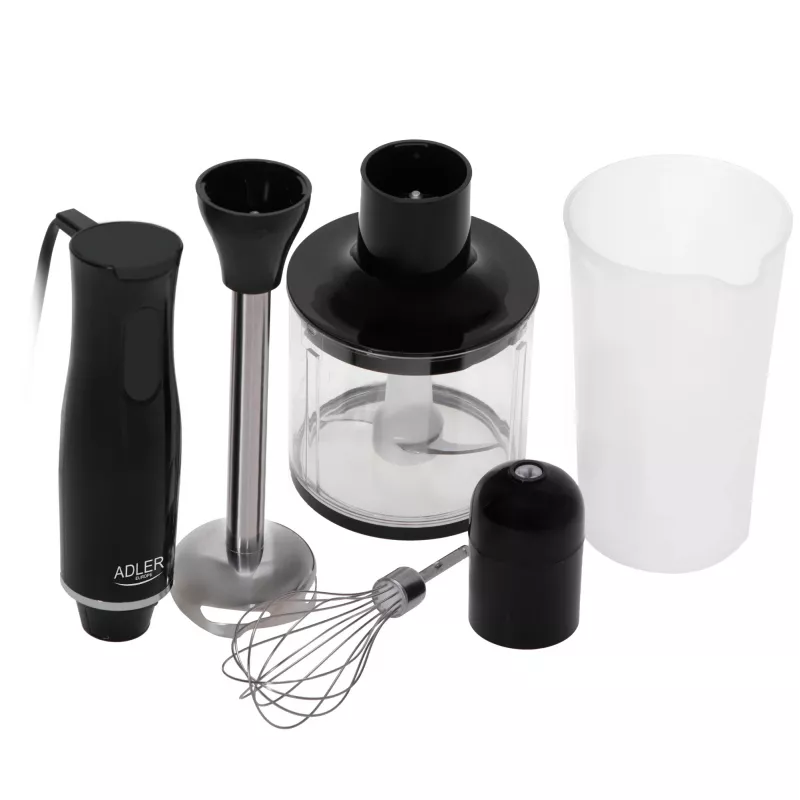 Adler Handmixer | AD 4620 | Handmixer | 800 W | 2 Geschwindigkeitsstufen | Schwarz