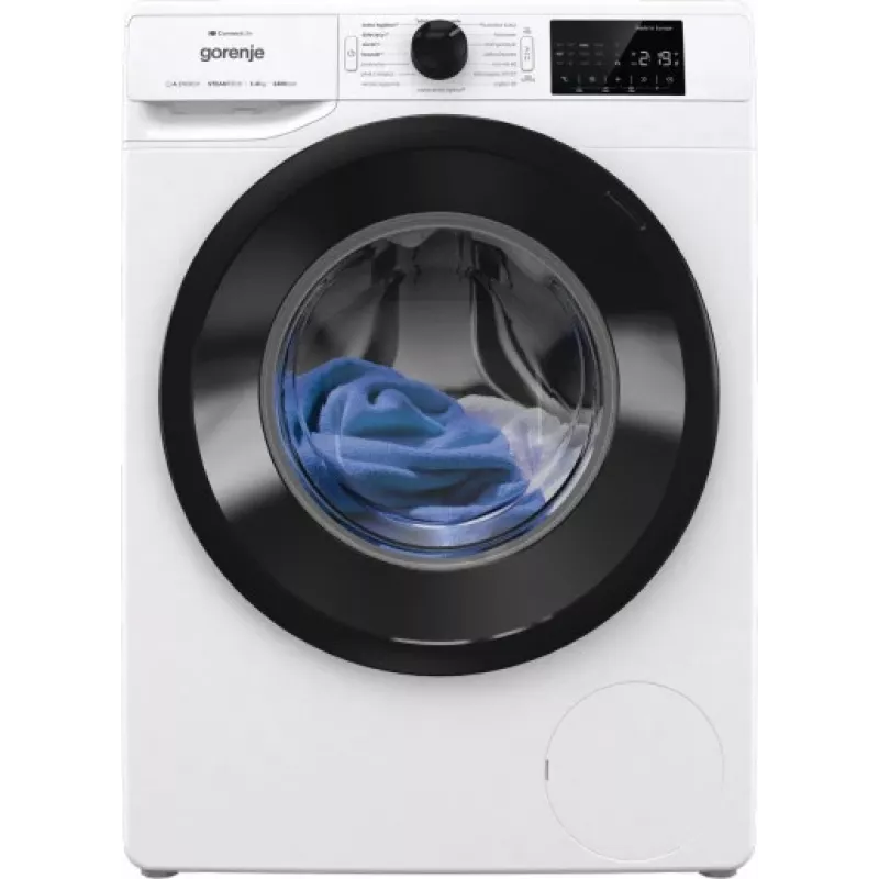 Gorenje G400 Freestanding Waschmaschine, 8 kg, 1400 U/min WPNEI84A1SWIFI/PL