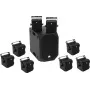 Omnitronic Audio-Set BOB-10A mit 8x BOB-4 (Modell 20000534)