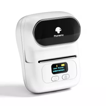 Extralink Mini-Drucker-Labeler | Mini-Drucker | Weiß