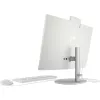 HP 24-cr0006ng - All-in-One (Komplettlösung) - Ryzen 5 7520U / 2,8 GHz - RAM 16GB - SSD 512GB - NVMe - Radeon 610M - 1GbE, Wi-Fi 6, Bluetooth 5,3 - WLAN: 802,11a/b/g/n/ac/ax, Bl