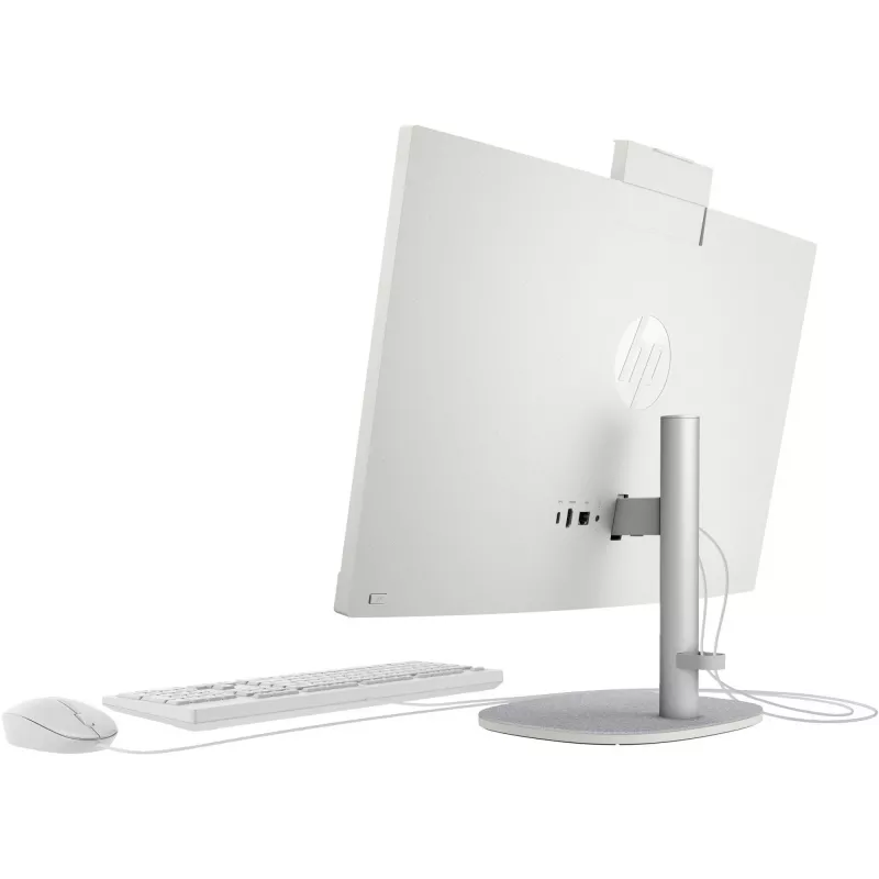 HP 24-cr0006ng - All-in-One (Komplettlösung) - Ryzen 5 7520U / 2,8 GHz - RAM 16GB - SSD 512GB - NVMe - Radeon 610M - 1GbE, Wi-Fi 6, Bluetooth 5,3 - WLAN: 802,11a/b/g/n/ac/ax, Bl