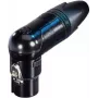 NEUTRIK XLR-Buchse, abgewinkelt Polzahl: 4 Schwarz NC4FRX-B 1 Stück (NC4FRX-B)