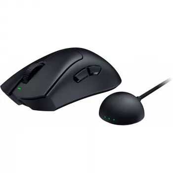Maus Razer DeathAdder V4 Pro RF Wireless + USB Typ-A