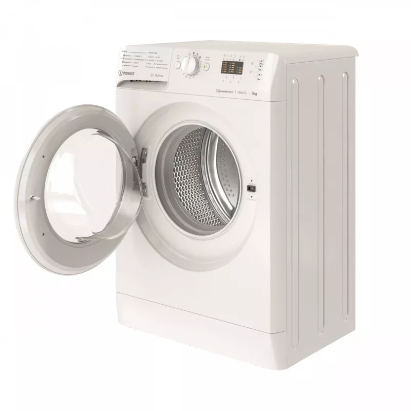 Waschmaschine Indesit MTWSA 61294 W PL 1200 U/min 6 kg