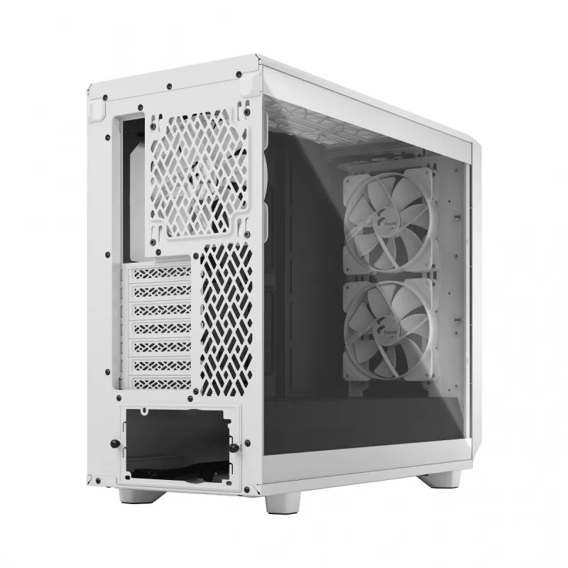 Case Meshify 2 Lite Weiß TG Clear