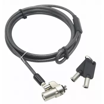 Kabelschloss DICOTA D31540 Schwarz 2 m