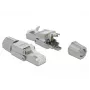 Drahtverbinder DeLOCK 86476 RJ-45 Grau