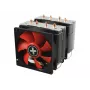Cooler Xilence XC044 Prozessorkühler 9,2 cm Schwarz Rot