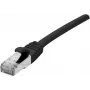 Netzwerkkabel Dexlan 858654 Cat7 S/FTP 10m Schwarz