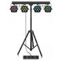 Behringer STAGE TRI LED BUNDLE ST1 Set 4xLEDPAR mit Controller + Stativ