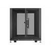 Server-Rack-Gehäuse APC NetShelter SX 12U Schwarz