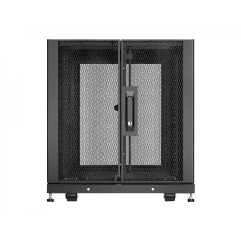 Server-Rack-Gehäuse APC NetShelter SX 12U Schwarz