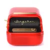 Etikettendrucker NIIMBOT B21S Rot — kompakter Thermo-Bluetooth-Drucker, 50 mm Druckbreite, 60 mm/s, 1200 mAh Akku