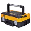 Werkzeug-Aufbewahrungskoffer DeWalt DWST83344-1, wasserdicht, gelb, 440×183×332 mm, 2 Griffe, abschließbar