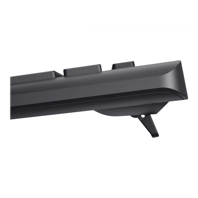 DELL Tastatur und Maus - KM3322W - Ukrainisch (QWERTY), Full-Size (100 %), Kabellos, RF Wireless, QWERTY, Schwarz, Maus enthalten