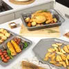 Kochzubehör Salter Chip Tray BW13672 antihaftbeschichtet, spülmaschinenfest