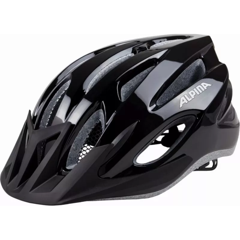 Fahrradhelm Alpina MTB17 schwarz 58-61