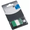 Haftnotiz-Index Nenurodyta Global Notes 0718-204 25×43 mm grün