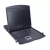 Rack-Konsole VALUE 26.99.0160 1U, 17 Zoll (43,2 cm) LCD 1280x1024, USB-Tastatur/Maus, schwarz