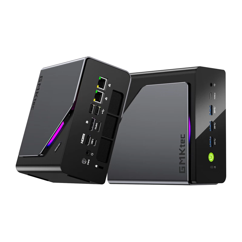 Mini PC GMKtec K15 mit Intel Core Ultra 5 125U, 16 GB RAM, 1 TB SSD, Windows 11 Pro