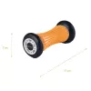 Rehabilitationsrolle MDH DRQM3P4LKXXXP, TPE, schwarz, 7 cm Durchmesser, 17 cm Länge