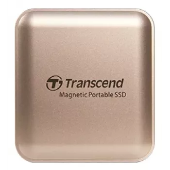 SSD-Festplatte Transcend 2 TB USB Type-C Gold ESD420