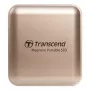 SSD-Festplatte Transcend 2 TB USB Type-C Gold ESD420