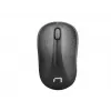 Kabellose optische Büromaus NATEC Toucan Office RF — beidhändig, 1600 DPI, 3 Tasten, Rad, grau/schwarz