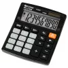 ELEVEN Taschenrechner Büro SDC-810NR 10-stelliges Display, dual powered, schwarz