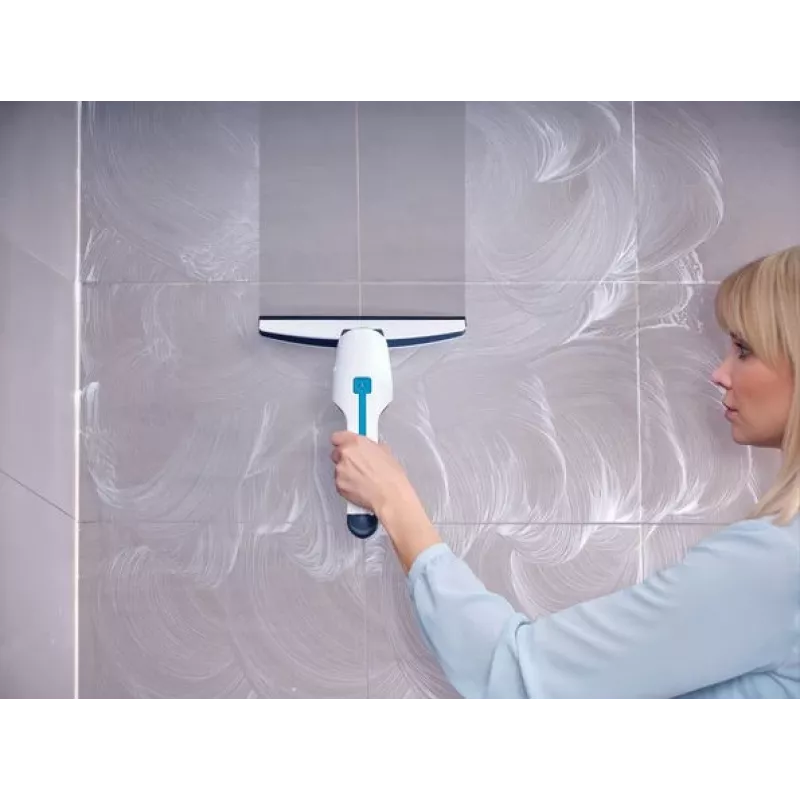 Leifheit 51030 elektrischer Fensterreiniger Weiß