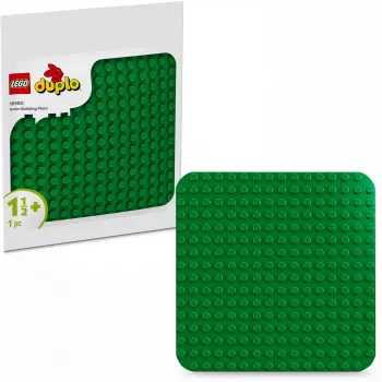 LEGO DUPLO 10460 Grüne Bauplatte