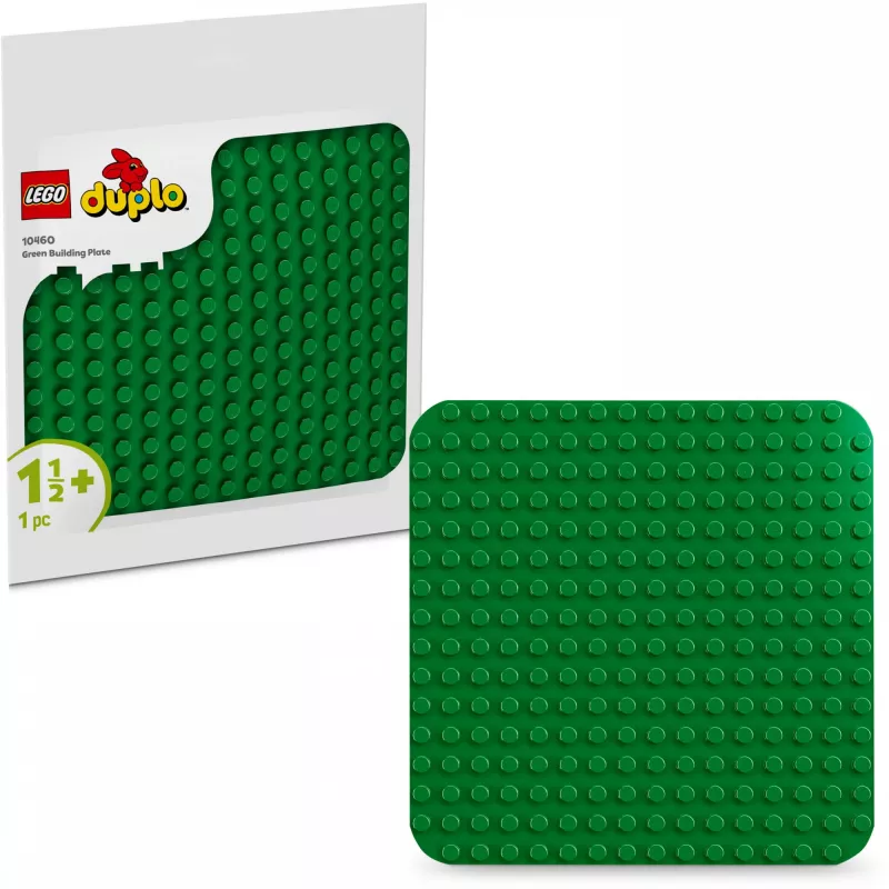 LEGO DUPLO 10460 Grüne Bauplatte