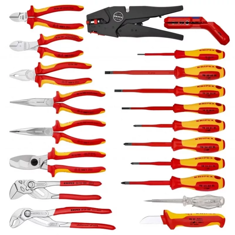 Werkzeugkoffer Knipex 00 21 20