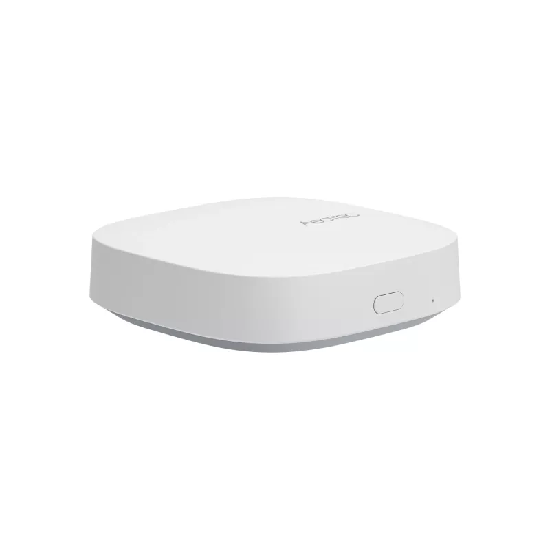 AEOTEC Smart Home Hub 2 – Fungiert als SmartThings Hub, EU, Z-Wave, Zigbee 3.0, WiFi | GP-AEOHUBV4EU | Weiß
