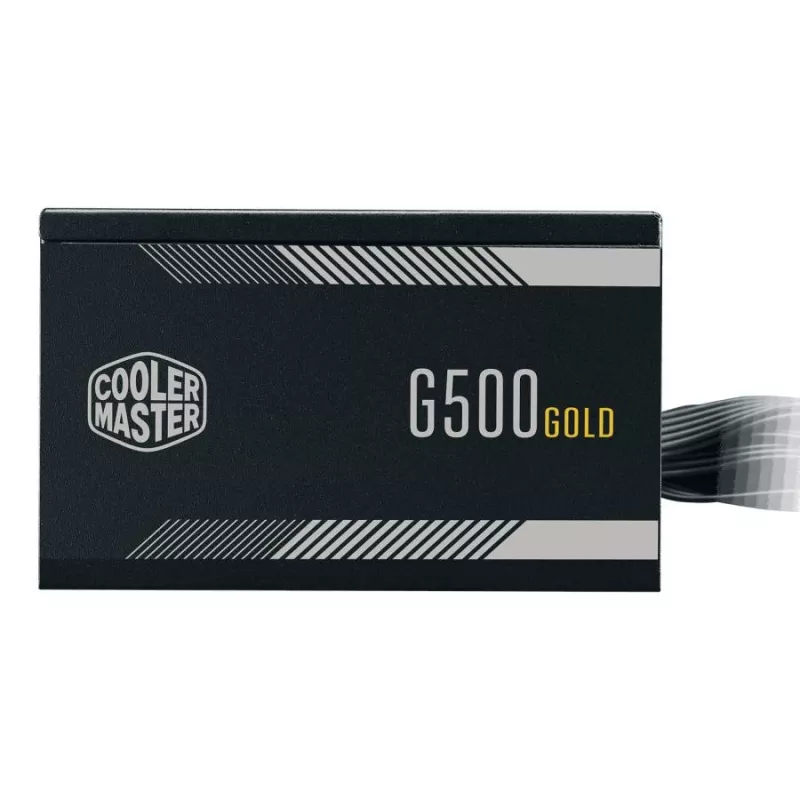 Cooler Master MPW-5001-ACAAG-NL GOLD Bulk, ATX, 500W, 80 PLUS GOLD, 120mm, HDB, Schwarz