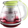 Glaskanne Lamart LT7028 grün transparent 13 cm Durchmesser 155 mm Höhe