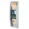 Papierhalter Paperflow QUICK BLICK 4063.02, 5 Fächer, grau
