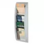 Papierhalter Paperflow QUICK BLICK 4063.02, 5 Fächer, grau