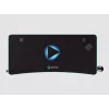 Gaming-Tisch Onex GD1200H — 1200 mm Tischplatte mit Getränkehalter und Headset-Haken
