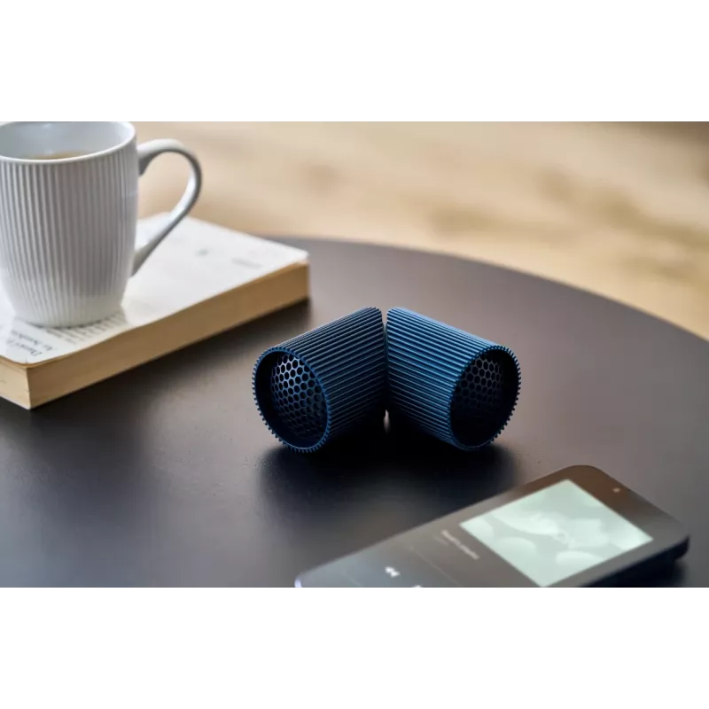 LEXON | Ray Speaker Magnetic Speaker Set | LA132OB3 | Bluetooth | Blau | Tragbar | Drahtlose Verbindung
